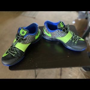Nike KD7 electric eels